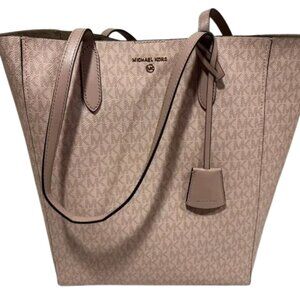 Michael Kors Sinclair Large Logo Tote Bag - Ballet Pink